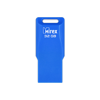 Флэш память USB 32GB Mirex Mario Голубой (13600-FMUMAB32) — фото, цена, купить