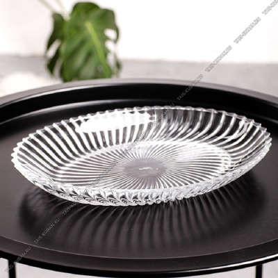 Тарелки,миски,салатники Стеклянное блюдо  SANTA SW1157GCL  SANTA SW1157GCL  от магазина Zakaz43