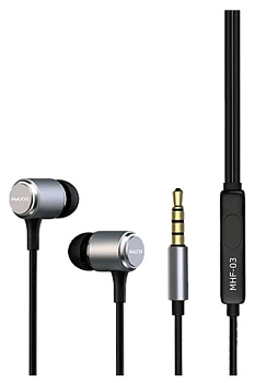 Наушники Maxvi MHF-03 dark grey — фото, цена, купить