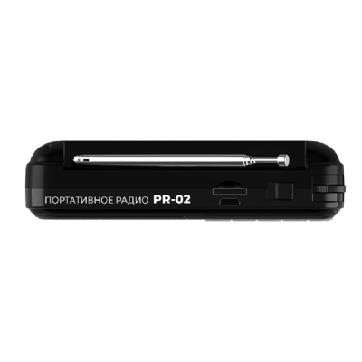 Радиоприемники Maxvi PR-02 black  PR-02  от магазина Zakaz43