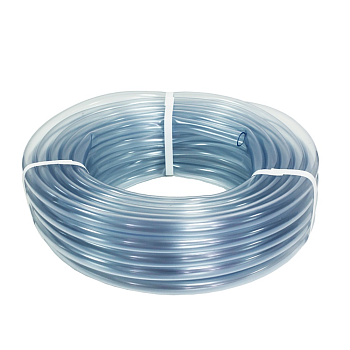 Шланги поливочные Шланг ПВХ однослойный 18х22мм (3/4") силиконовый Discount 25м — фото, цена, купить