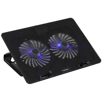 Охлаждение для ноутбука Jet.A Panteon CP-150 Black — фото, цена, купить