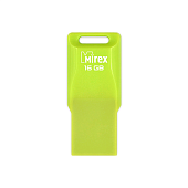 Флэш память USB 16GB Mirex Mario Зеленый (13600-FMUMAG16) — фото, цена, купить