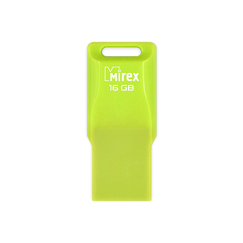 Флэш память USB 16GB Mirex Mario Зеленый (13600-FMUMAG16) — фото, цена, купить