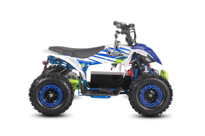 Электроквадроцикл White Siberia Sneg Leto R Blue  от магазина Zakaz43
