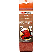 Шлифовальные ленты Лента шлифовальная REDVERG 75х533мм Р60 (3шт)(920101) — фото, цена, купить