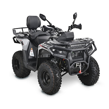Квадроциклы трициклы ATV WHITE SIBERIA BARS 320 Без ПСМ, Спортинвентарь. (Серый, CN-0000676) — фото, цена, купить