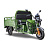 Rutrike Гибрид 1500 60V1000W Зеленый Электротрициклы