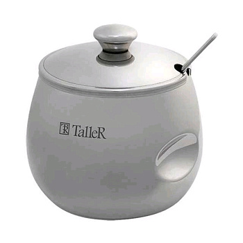 Сахарницы Taller TR 1122 "Вивиан" с ложкой — фото, цена, купить