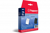 1122 FU 1 Topperr Комплект универсальных фильтров для пылесоса Фильтр HEPA