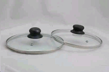 Крышки Крышка стекл 16см низкая с метал ободком — фото, цена, купить