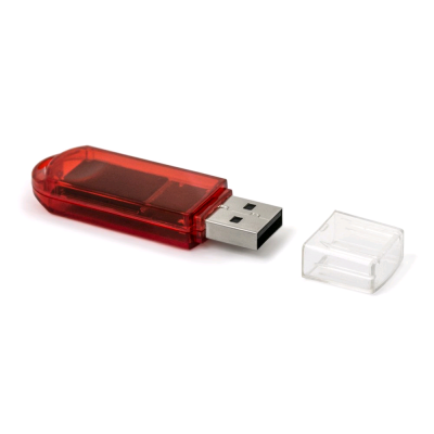Флэш память USB 16GB Mirex Elf Красный (13600-FMURDE16) 13600-FMURDE16 от магазина Zakaz43