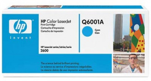 HP Original Q6001A cyan для Color LaserJet 2600n Картридж