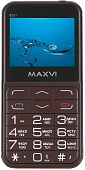 Maxvi B231 brown Телефон мобильный