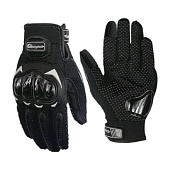 Мотоперчатки RIDING TRIBE MCS-17 (Цвет: черный / Размер: M) — фото, цена, купить