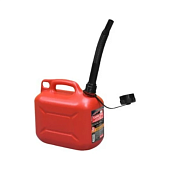 Канистры Канистра   5л для топлива REZOIL (Красная, с крышкой и лейкой) — фото, цена, купить