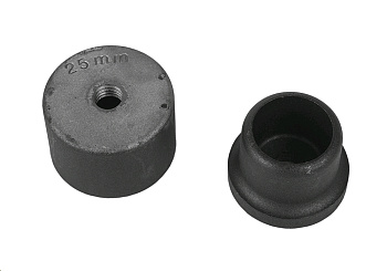 Сварочные аксессуары Насадка для аппарата для сварки пластиковых труб Sturm 25мм — фото, цена, купить