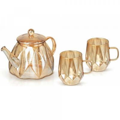Набор чайный TalleR TR 98230 Набор чайный 2 кружки чайник  TalleR TR-98230 от магазина Zakaz43