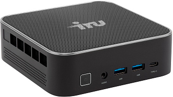 Неттопы IRU Tactio 525 Ryzen 7 6800H (3.3) 16Gb SSD1Tb 680M Windows 11 Pro GbitEth WiFi BT черный  (2113231) — фото, цена, купить
