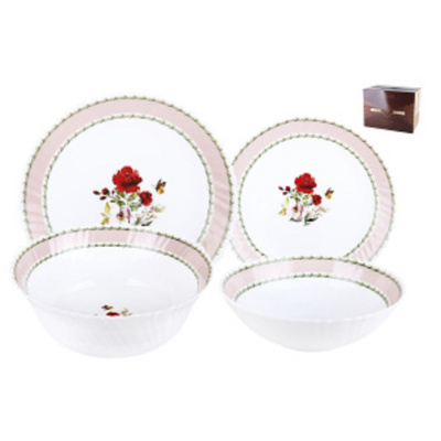 Сервиз столовый Набор столовый 1/19 BYS019001-T8 Secret garden pink 101683 от магазина Zakaz43