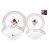 Сервиз столовый Набор столовый 1/19 BYS019001-T8 Secret garden pink 101683 от магазина Zakaz43