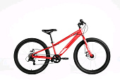 24 FORWARD SPIKE 24 D (24" 7 ск. рост. 11") 2023, красный/белый, IB3F47133XRDXWH велосипед