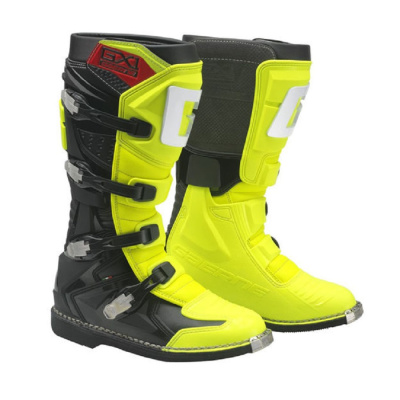 Мотоботы Gaerne GX - 1 Goodyear желтый/белый р-р 48 GX - 1 от магазина Zakaz43
