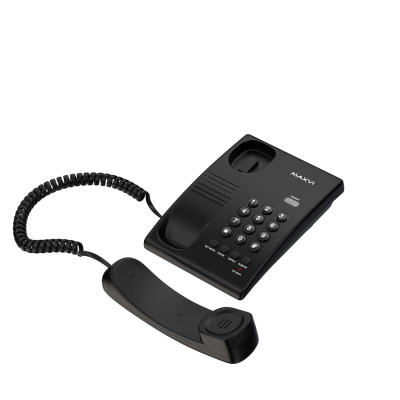 Телефоны проводные Maxvi CS-02 black 00000005563 от магазина Zakaz43