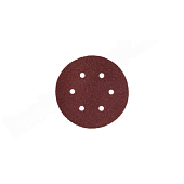 Круги шлифовальные Шлифкруг 1шт. Velcro Мастер "d=150мм, K 80, 6 отв." (Зубр) 35566-150-080 — фото, цена, купить