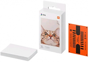 Xiaomi Mi Portable Photo Printer Paper (2x3-inch, 20-sheets) Фотобумага