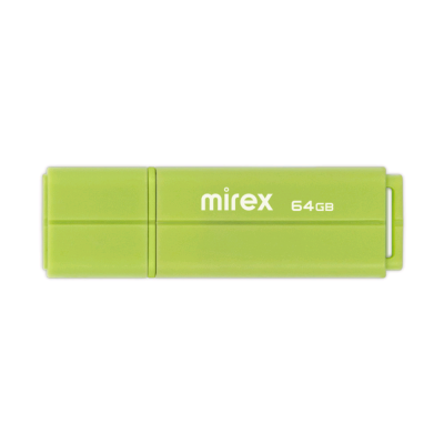 Флэш память USB 64GB Mirex Line Зеленый (13600-FMULGN64) 13600-FMULGN64 от магазина Zakaz43