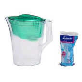 Фильтры-кувшины Барьер твист зеленый кувшин — фото, цена, купить