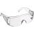 DEXX Прозрачные, очки защитные открытого типа, с боковой вентиляцией. Очки защитные