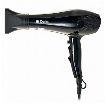 Фены Delta LUX DL 0938 черный — фото, цена, купить
