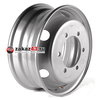 Диски Asterro M18 6x17,5/6x245 ET116  DIA202 Sil WHS206109 — фото, цена, купить