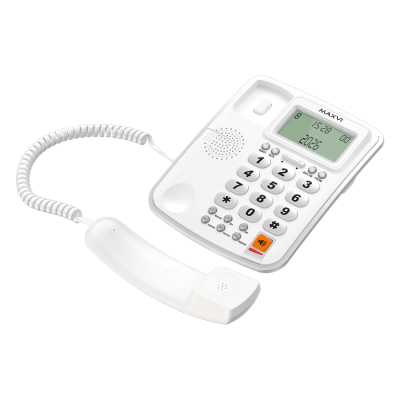 Телефоны проводные Maxvi CB-02 white 00000005787 от магазина Zakaz43