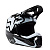 Fox V1 Leed Youth Helmet (Black/White, YS, 2023 (29729-018-YS))подростковый Мотошлем