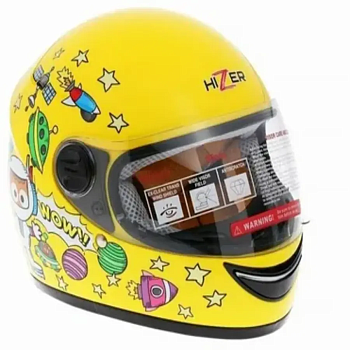 Мотошлемы HIZER 105 #1 (L) детский — фото, цена, купить