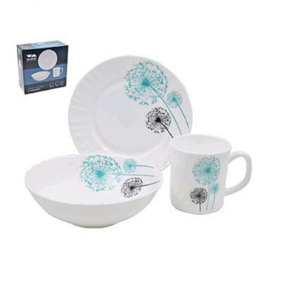 Тарелки,миски,салатники Набор для завтрака 3пр 3PCB 7007 Одуванчики 99314 99314 от магазина Zakaz43