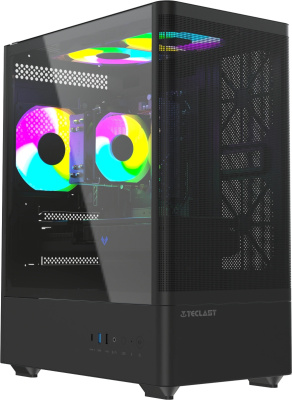 Системные блоки Teclast G03 Ryzen 5 7500F (3.7) 32Gb SSD1Tb RTX5060TI 8Gb Windows 11 Pro  (G03 7500F32G1T5060T8BKRU) G03 7500F32G1T5060T8BKRU от магазина Zakaz43