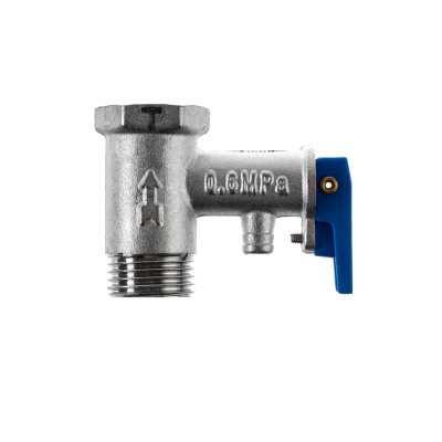 Водонагреватели Клапан предохранительный THERMEX 1/2", 6 бар, с ручкой (блистер) 1 от магазина Zakaz43