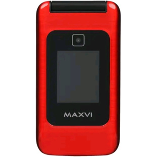 Maxvi E8 Red Телефон мобильный