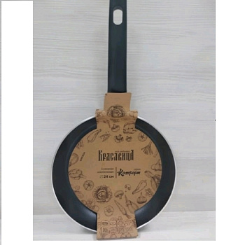 Сковороды Красавица Комфорт, а/п, б/кр,  26 см — фото, цена, купить