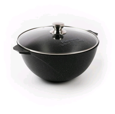 Утятницы,казаны Мечта "Гранит black" 511802 а/п литой 511802 от магазина Zakaz43