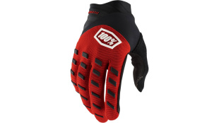 100% Airmatic Youth Glove (Red/Black, L, 2022 (10001-00010))подростковые мотоперчатки