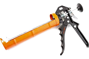 Для герметика Пистолет для герметика Квалитет 310 мл полуоткрытый ПГ-310П — фото, цена, купить