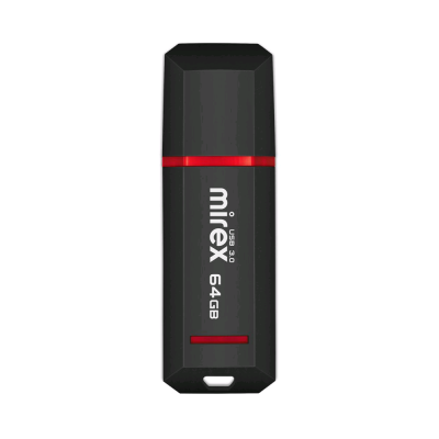 Флэш память USB 64GB Mirex Knight Черный (13600-FMUKNT64) 13600-FMUKNT64 от магазина Zakaz43