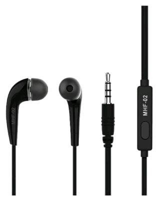Наушники Maxvi MHF-02 black 00000002826 от магазина Zakaz43