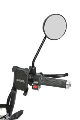 Электроскутер White Siberia Mini R 3.0 Black 60V  от магазина Zakaz43