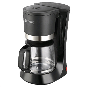 Кофеварки Centek CT-1141 Black — фото, цена, купить